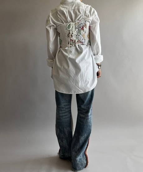 【RE;CIRCLE】 Re Corset Quilt /  240926-003