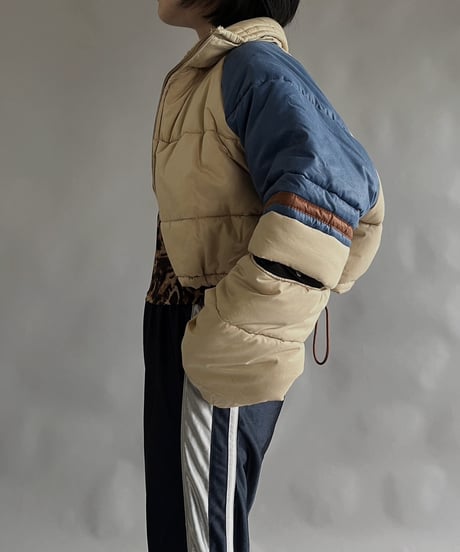 【RE;CIRCLE】 RE Down Short Jacket /240104-009