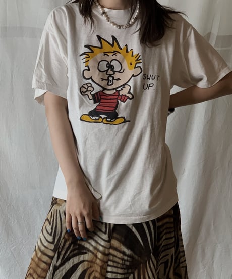 【USED】S/S T-shirt BOY②/210604-034