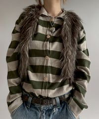 【USED】 Fur Vest / 251227-020