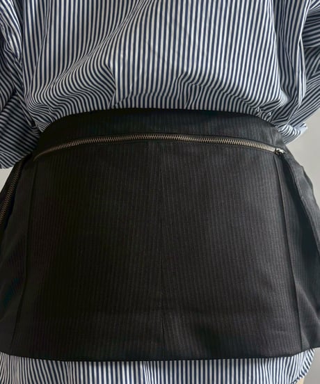 【RE;CIRCLE】 RE Suit Waist Belt Bag / 260615-008