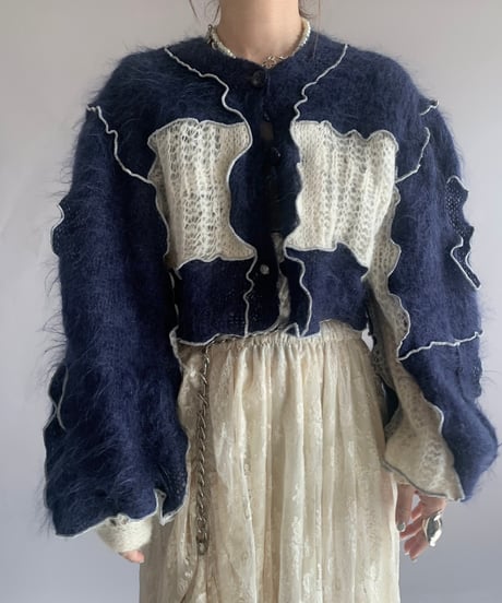 【RE;CIRCLE】 RE Mellow Knit Cardigan /  241121-009
