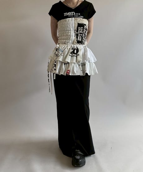 【RE;CIRCLE】 Re Eco Bag Maki Skirt /  250626-011