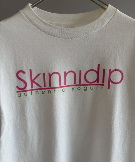 【USED】 RESIZED Skinnidip T-Shirt / 260627-024