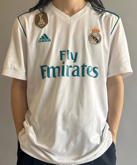 【USED 】adidas REAL MADRID Soccer Shirt /240603-039