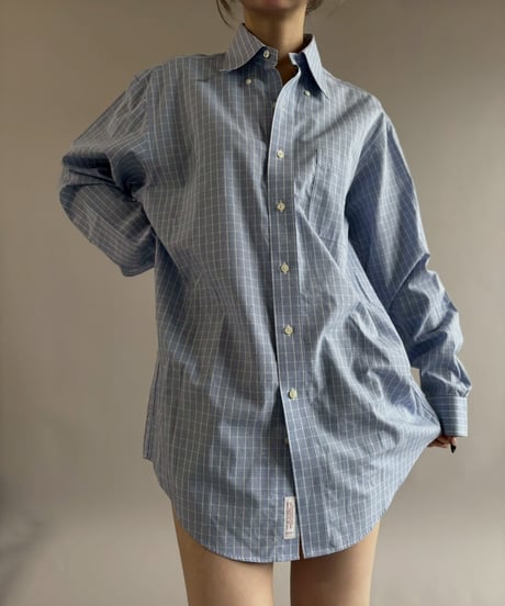 【USED】 Brooks Brothers Checked Shirt / 260321-009