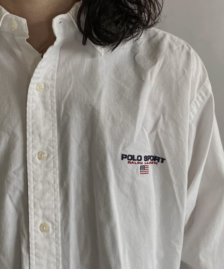 【USED】Polo Sport Shirt / 230605-017
