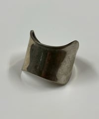 【USED】 Vintage Silver Bangle / 251201-007