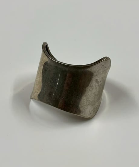 【USED】 Vintage Silver Bangle / 251201-007