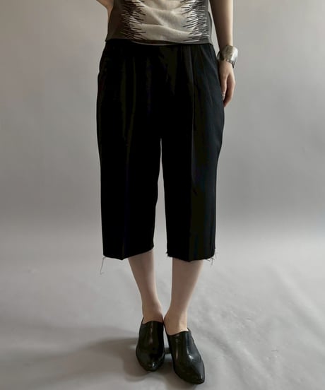 【USED】 Slacks Shorts / 260622-002