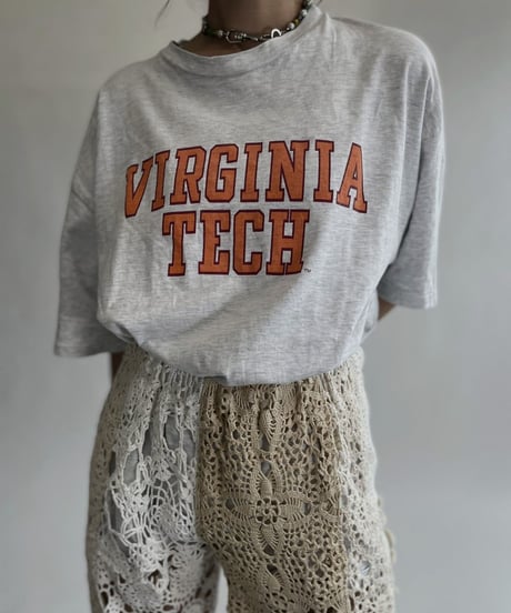 【USED】 Virginia Tech T-shirt / 220827-026