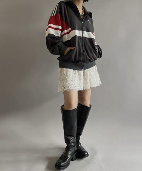 【USED 】80s adidas L/S Jersey Top/240407-018