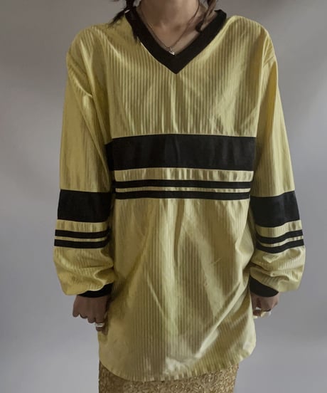 【USED】  L/S Soccer Shirt / 230902-006