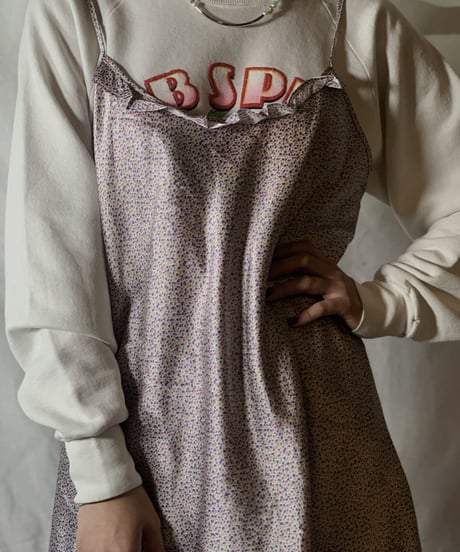 【USED】  Slip Camisole Dress /210310-018