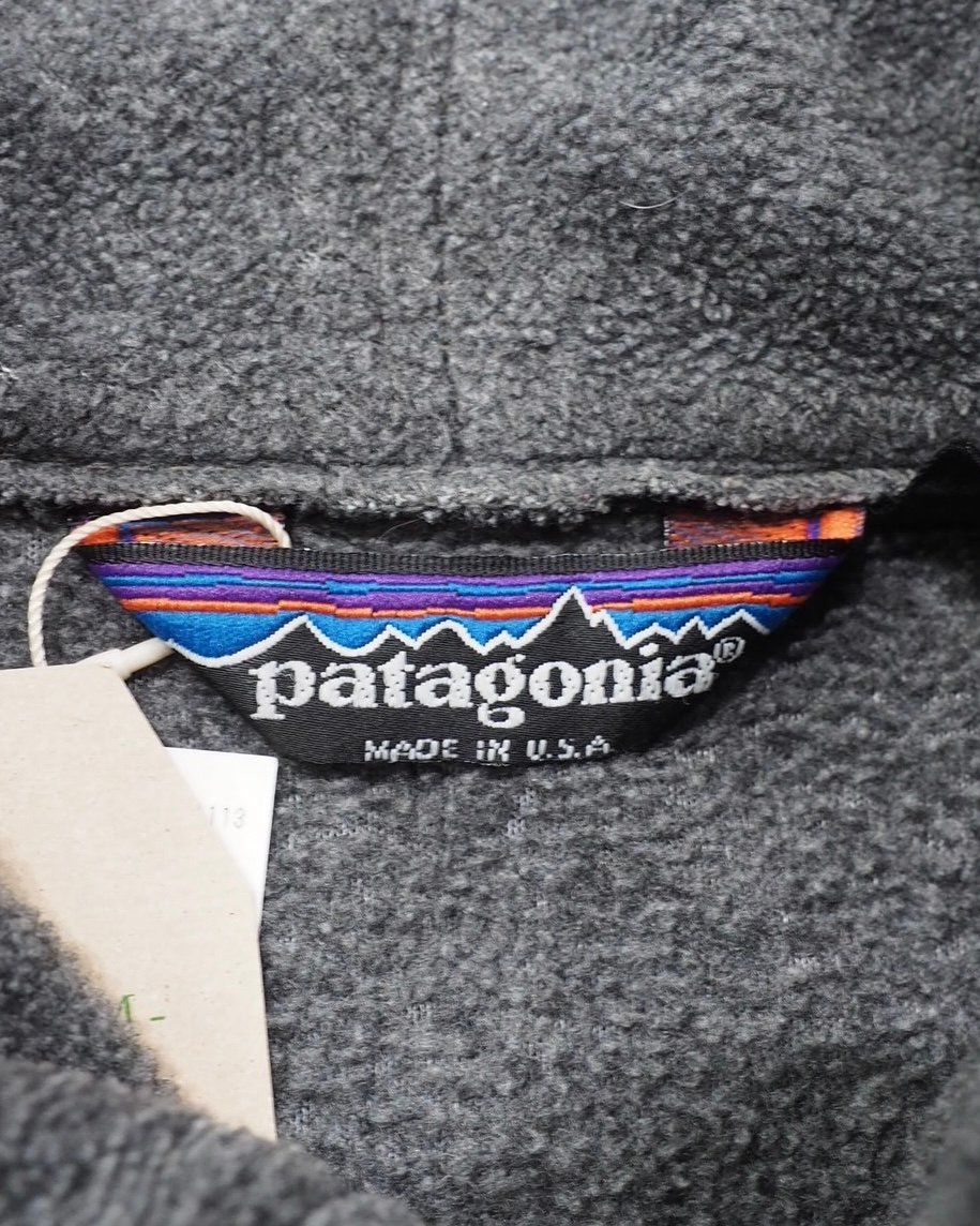 USED】 Made in USA 80~90s Patagonia Fleece Jack