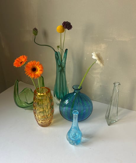 【USED】 Flower Vase  ( 花瓶 / フラワーベース ) 5644