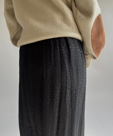 【USED】 Made in USA Pattern Long Skirt /250118-007