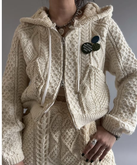 CATEGORY Aran Knit | THE TINY SHOP by MORI