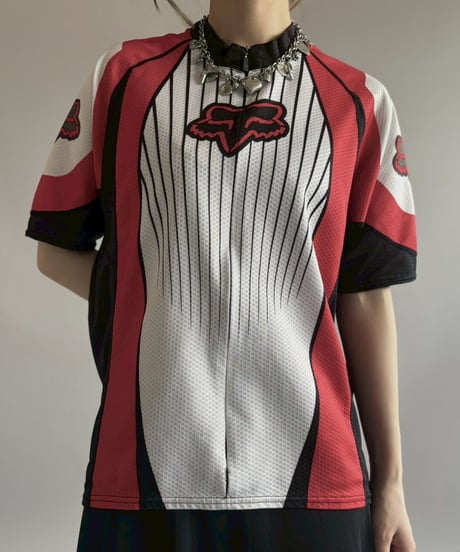 【USED】 FOX Cycling Shirt / 260516-005