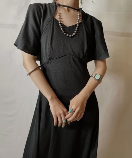 【USED】  Poly S/S One-piece/20210819-027