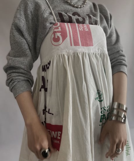 【RE;CIRCLE】RE Eco-Friendly Bag Camisole Long One-piece / 230427-021