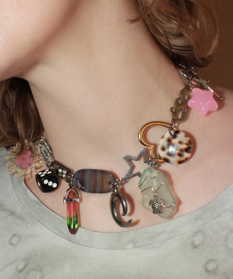 【Marland Backus】 EQUINOX Charm Necklace /250630-005
