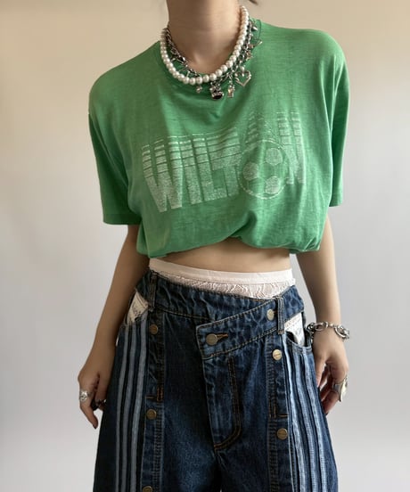 【USED】   80's Hanes WILTON T-Shirt/250510-063