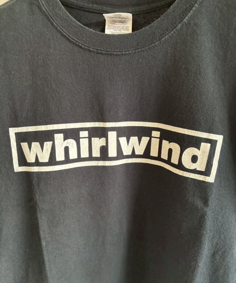【USED】 RESIZED GILDAN whirlwind T-Shirt / 260627-005