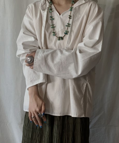 【RE;CIRCLE】RE Embroidery Ethnic Mexican Parker ④/210617-022