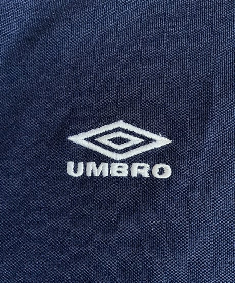 【USED】 UMBRO ENGLAND Polo Soccer Shirt /240831-014