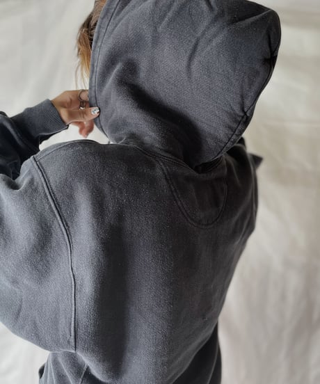 【USED】  Champion Reverse Weave Hoodie ST.SEBASTIANS/210902-009