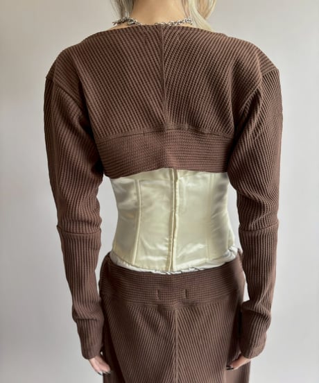 【RE;CIRCLE】 RE Thermal Cardigan / 260420-029