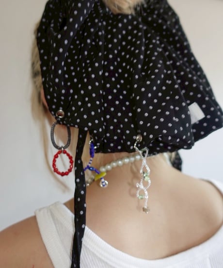 【CA MEETS UV】 RE Scrunchie /  250807-018