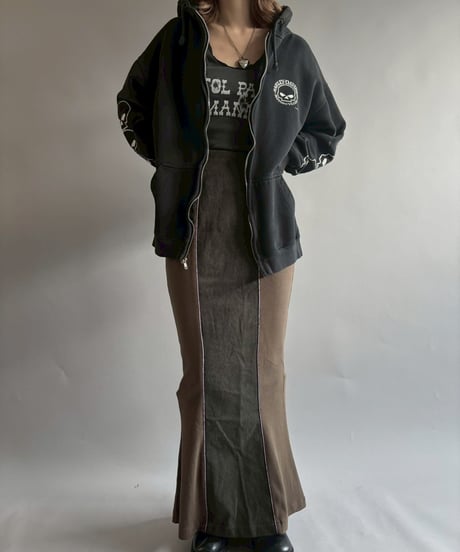 【USED】 05's HARLEY DAVIDSON Zip Parka / 251004-001
