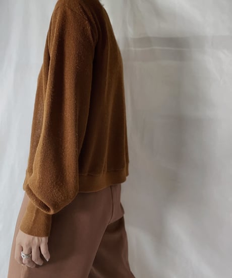 【USED】 Acrylic Knit Cardigan②/210930-027