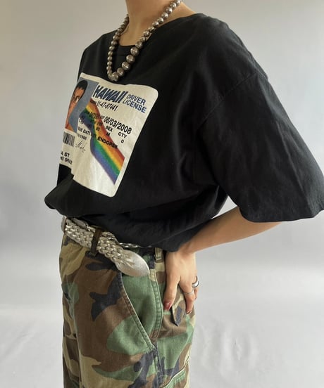 【USED】 Driver License T-Shirt /240824-032