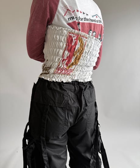 【RE;CIRCLE】RE Eco-Friendly Bag Tube Top /  250313-005