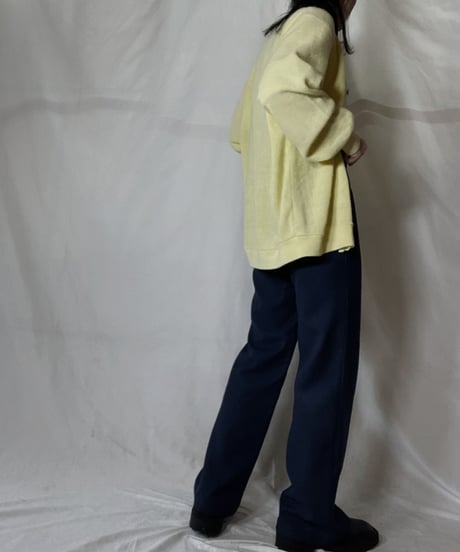 【USED】 LACOSTE Acrylic Knit Cardigan  ⑥ / 220111-007