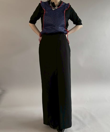 【USED】 Design Euro Apron / 260321-015