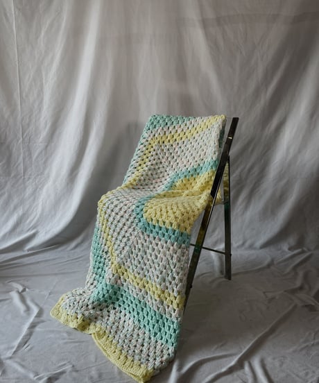【USED】  Granny Rug ⑦/20211221-007