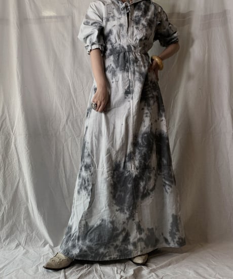 【RE;CIRCLE】 RE Medical Tyedie S/S One-piece①/210624-044