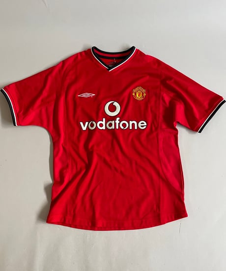 【USED】UMBRO MANCHESTER UNITED  Soccer Shirt /240831-053