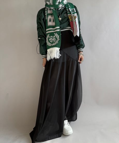 【RE;CIRCLE】 RE Nylon Code Top /  241223-008