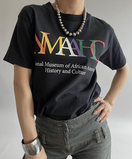 【USED】Made in USA NMAAHC T-Shirt /240824-077