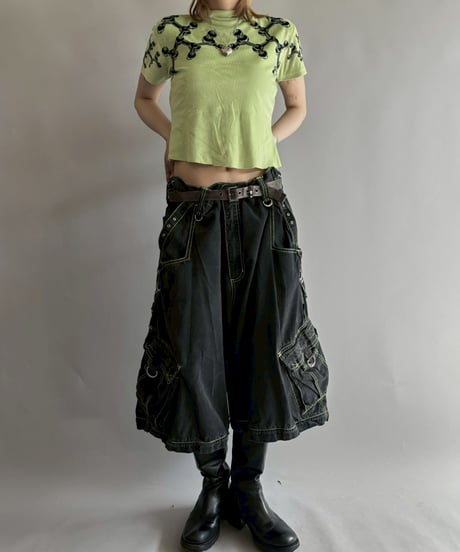 【USED】 TRIPPPRS Gimmick Cargo Shorts / 251018-011