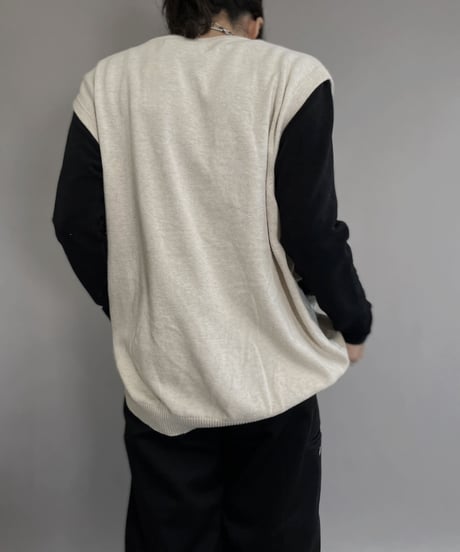 【USED】 American Classic Knit Vest / 221022-025