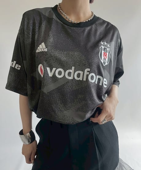 【USED】19~20's adidas Besiktas Soccer Shirt / 250712-017