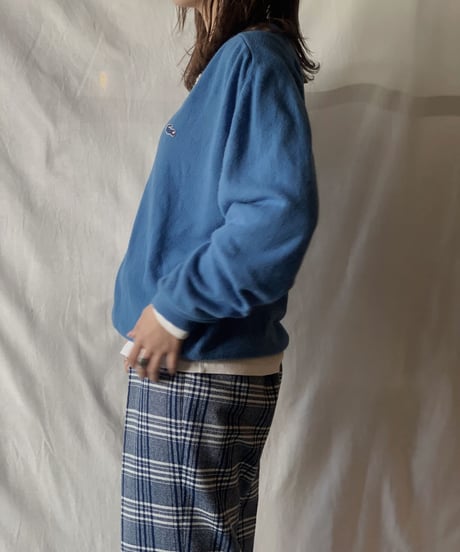 【USED】 Lacoste Knit Sweater① /210303-008