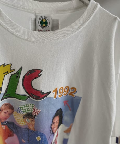【USED】1992s TLC L/S T-Shirt / 231202-013
