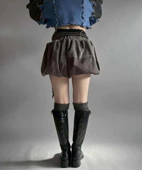 【RE;CIRCLE】 RE Mellow Balloon Skirt / 260122-002